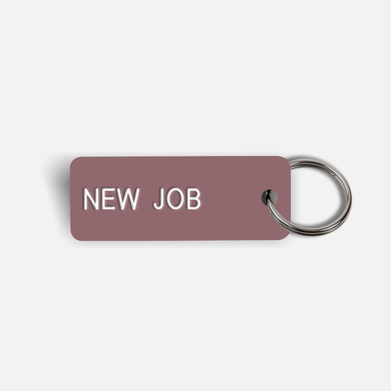 NEW JOB Keytag