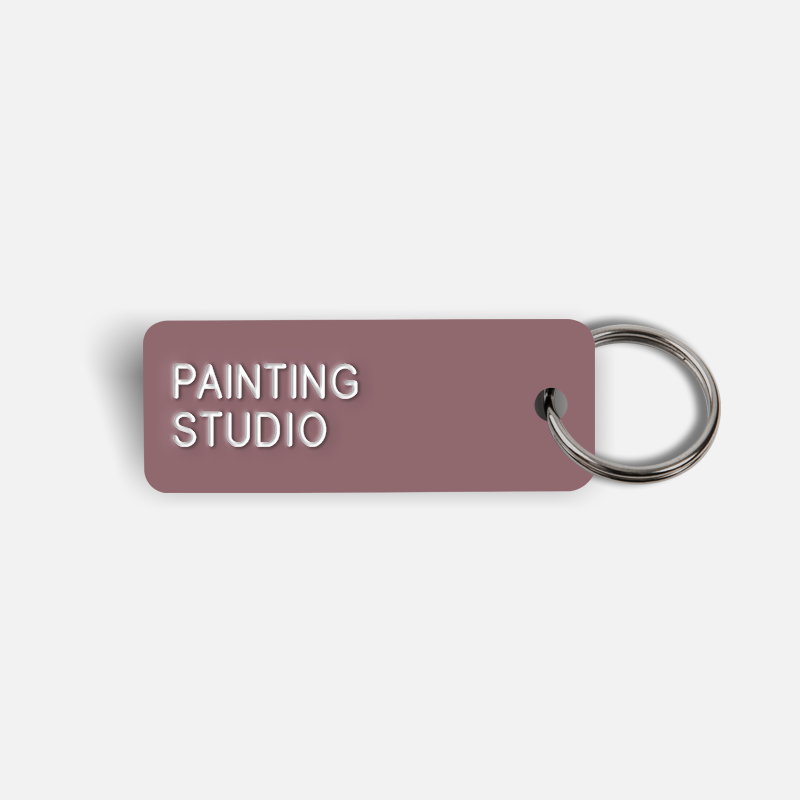 PAINTING STUDIO Keytag