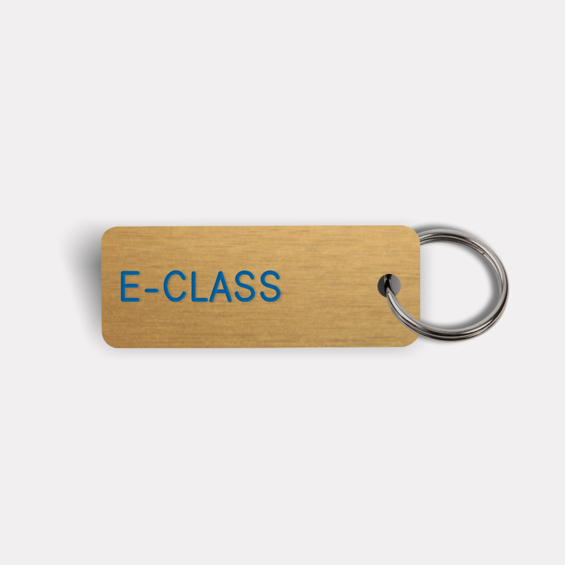 E-CLASS Keytag