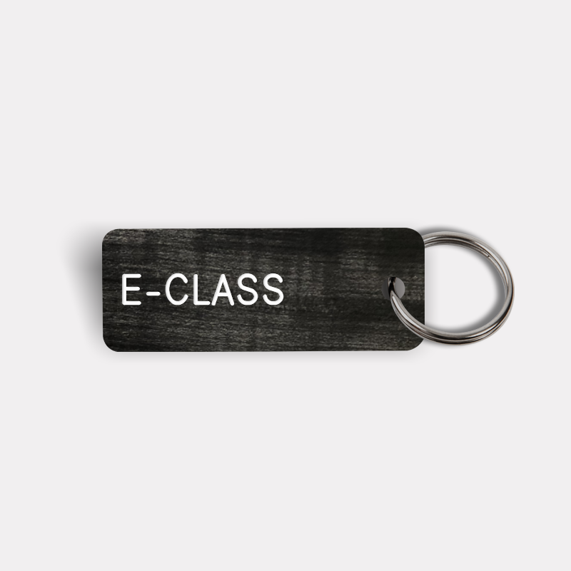 E-CLASS Keytag