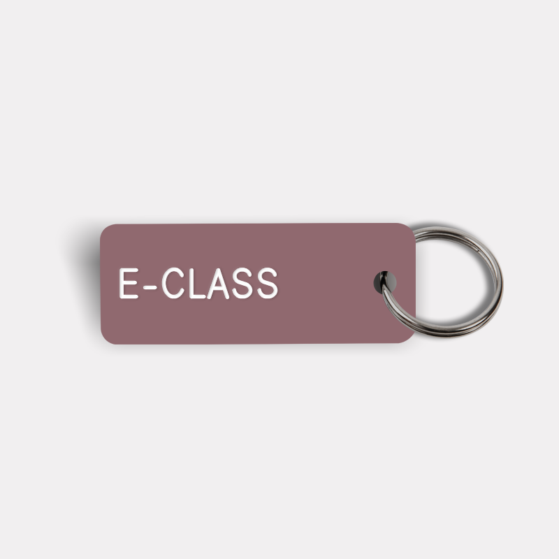 E-CLASS Keytag