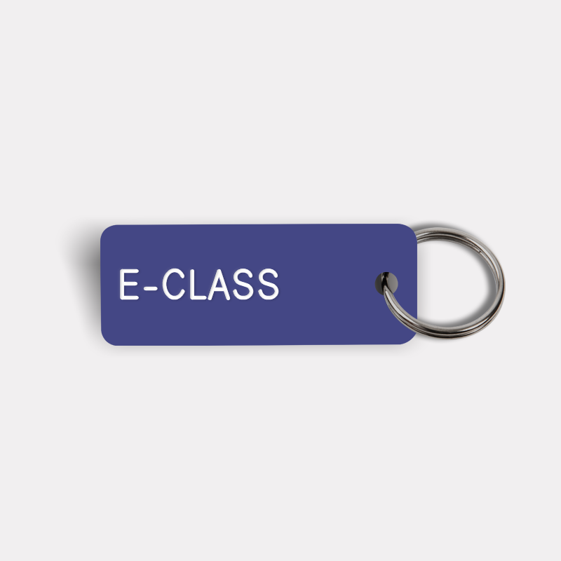 E-CLASS Keytag