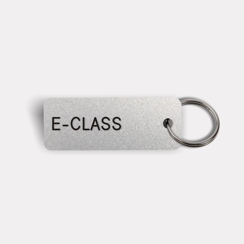 E-CLASS Keytag