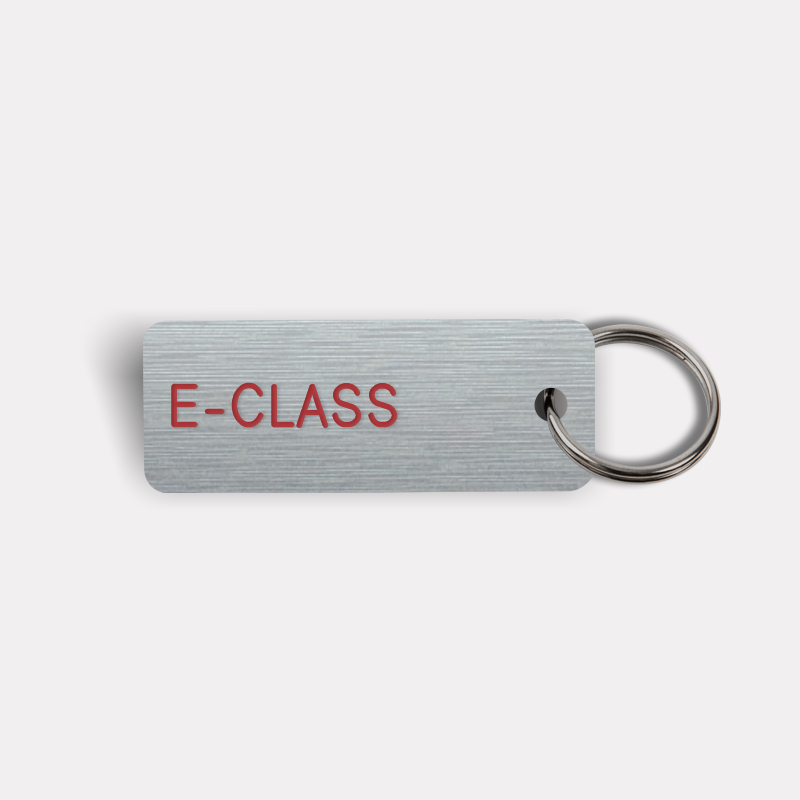 E-CLASS Keytag