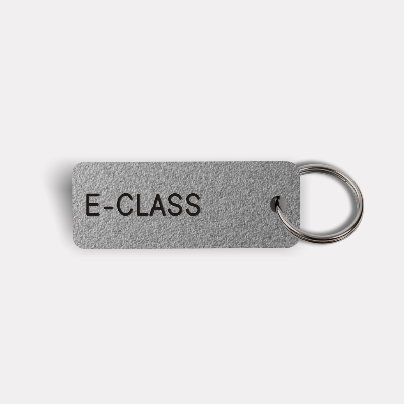 E-CLASS Keytag