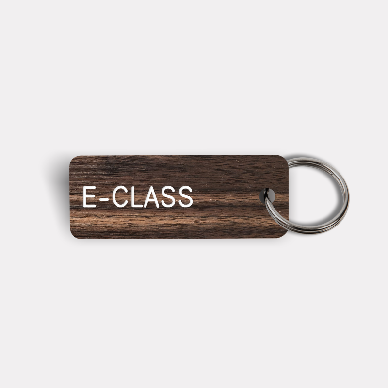 E-CLASS Keytag