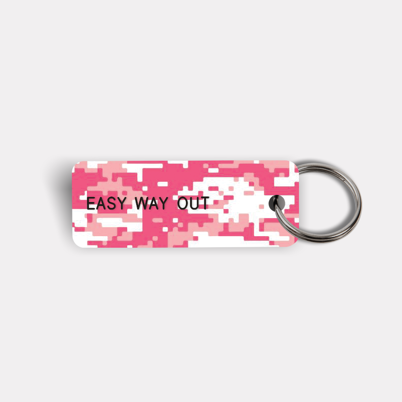 EASY WAY OUT Keytag