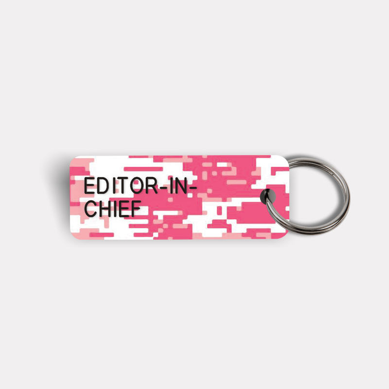 EDITOR-IN-CHIEF Keytag