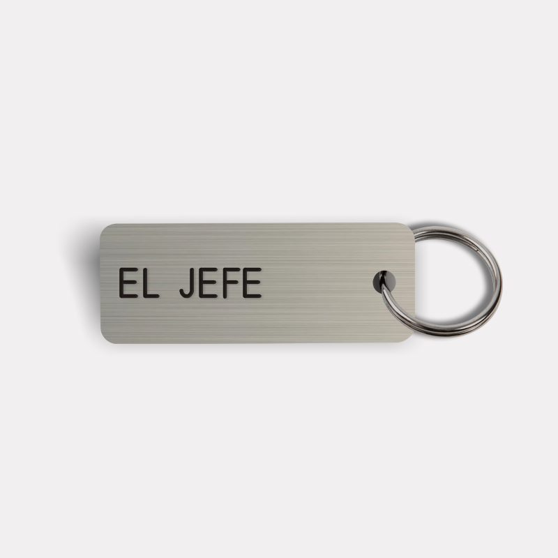 EL JEFE Keytag