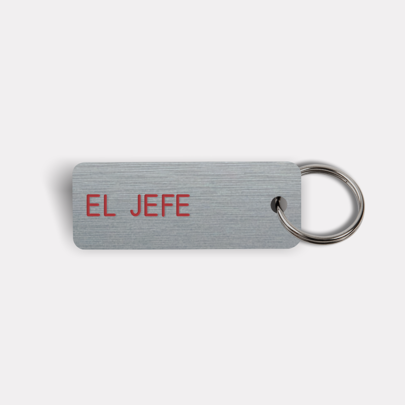 EL JEFE Keytag