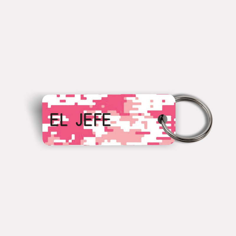 EL JEFE Keytag