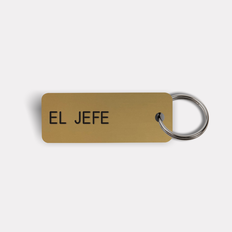 EL JEFE Keytag