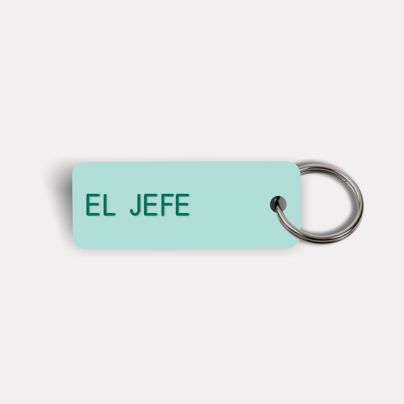 EL JEFE Keytag