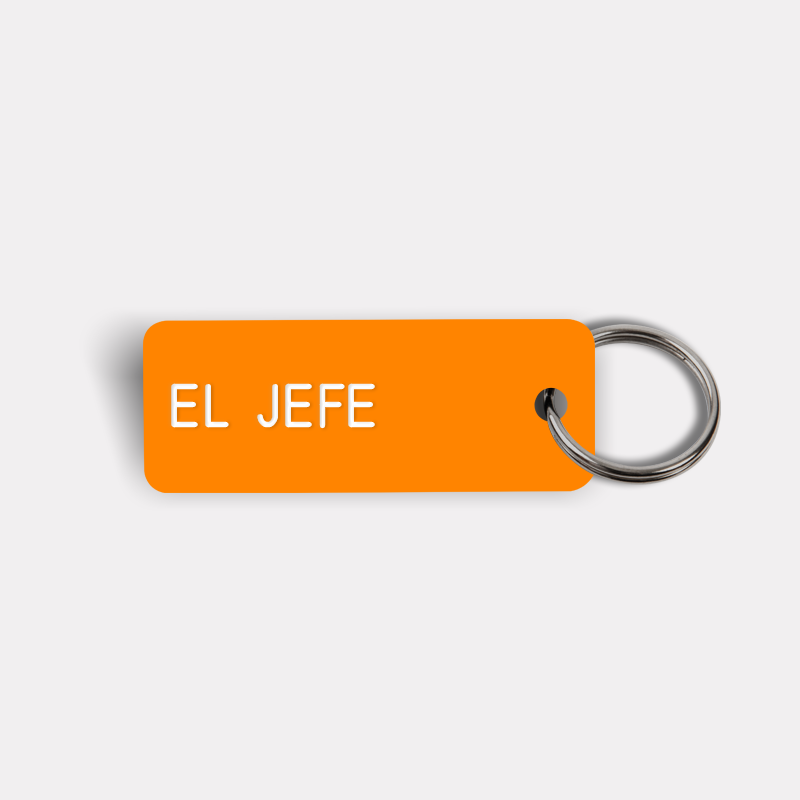 EL JEFE Keytag