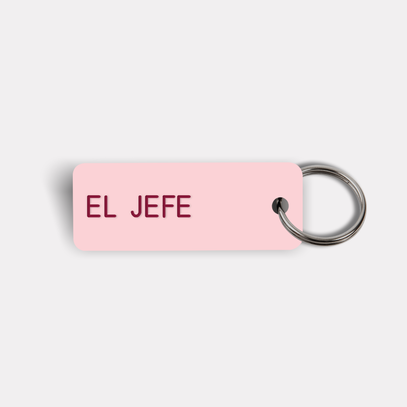 EL JEFE Keytag