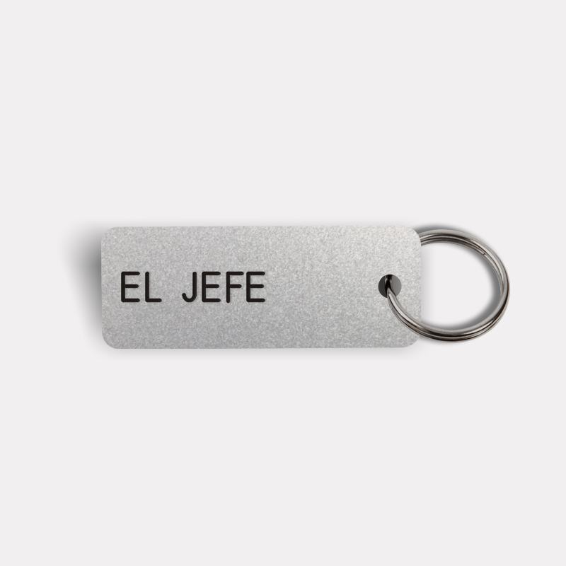 EL JEFE Keytag