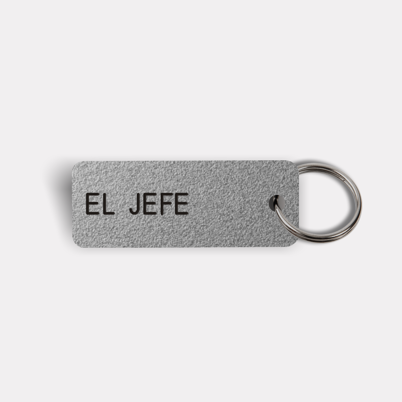 EL JEFE Keytag