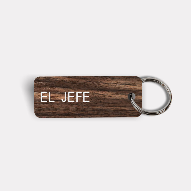 EL JEFE Keytag