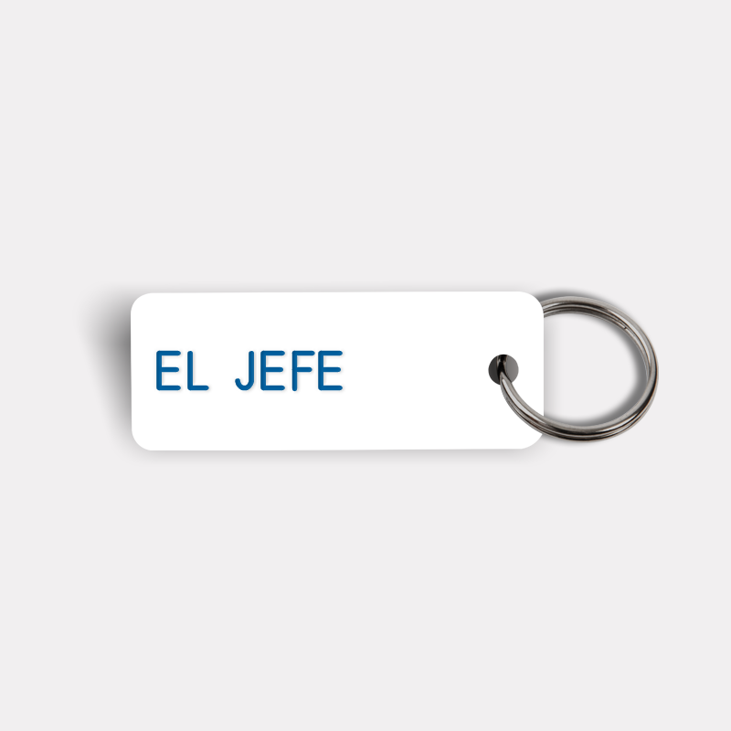 EL JEFE Keytag