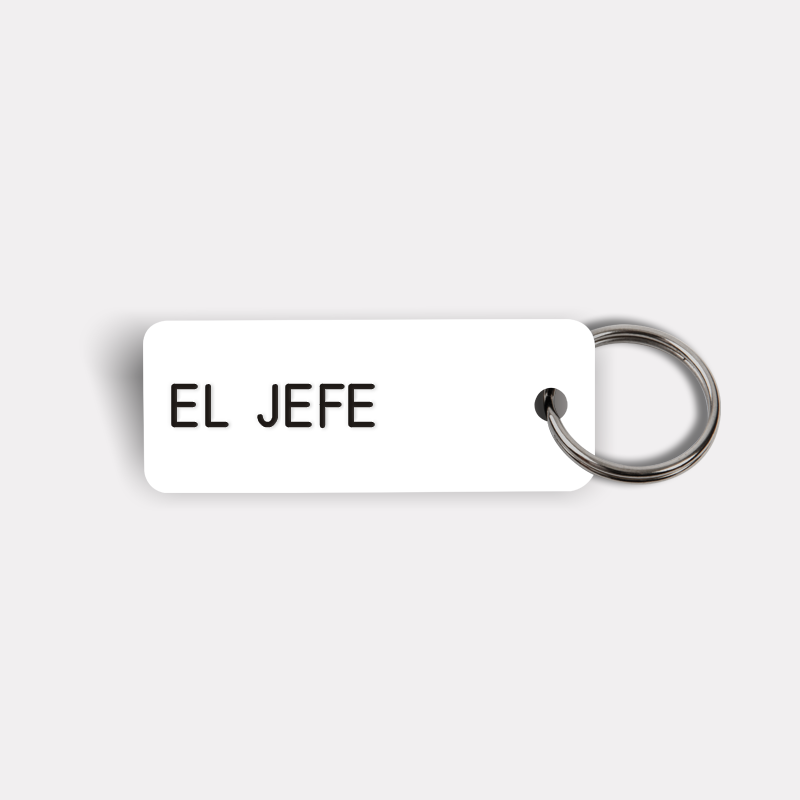 EL JEFE Keytag