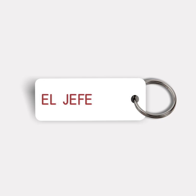 EL JEFE Keytag