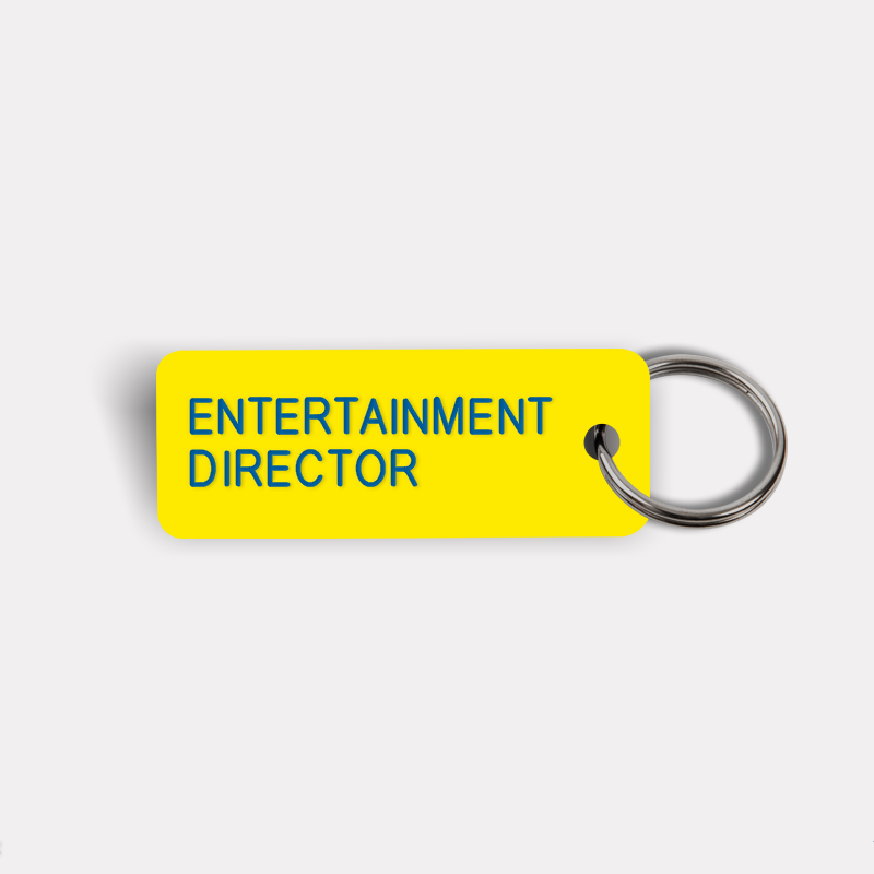 ENTERTAINMENT DIRECTOR Keytag