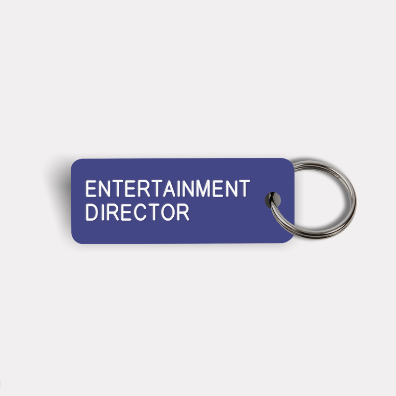 ENTERTAINMENT DIRECTOR Keytag