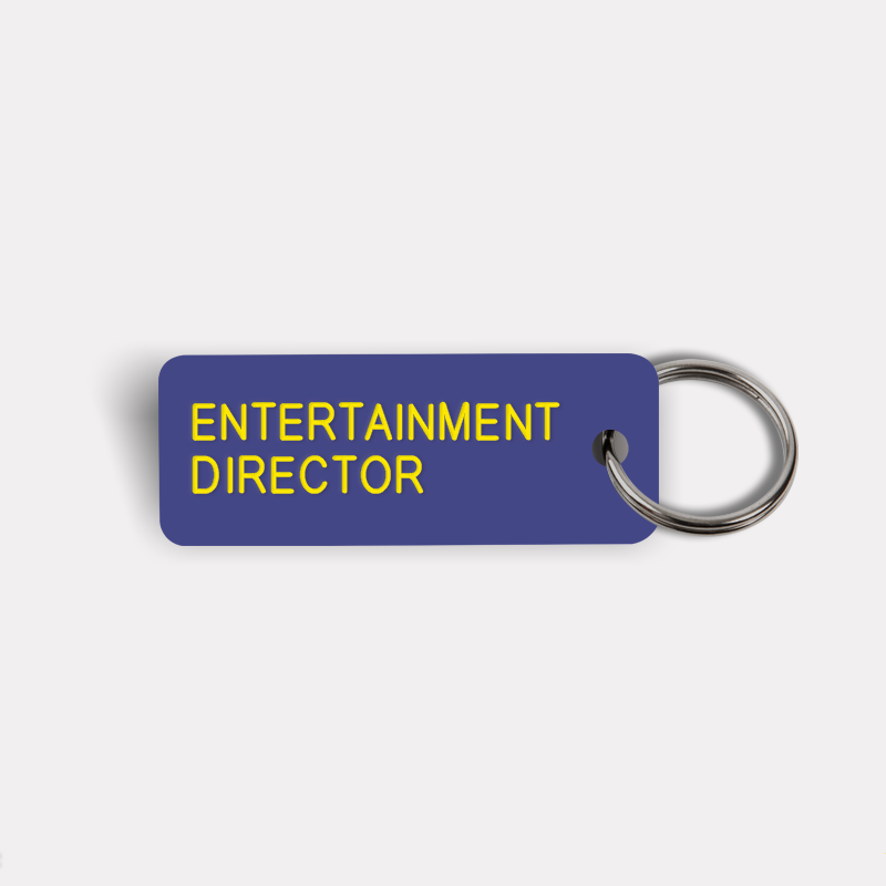 ENTERTAINMENT DIRECTOR Keytag