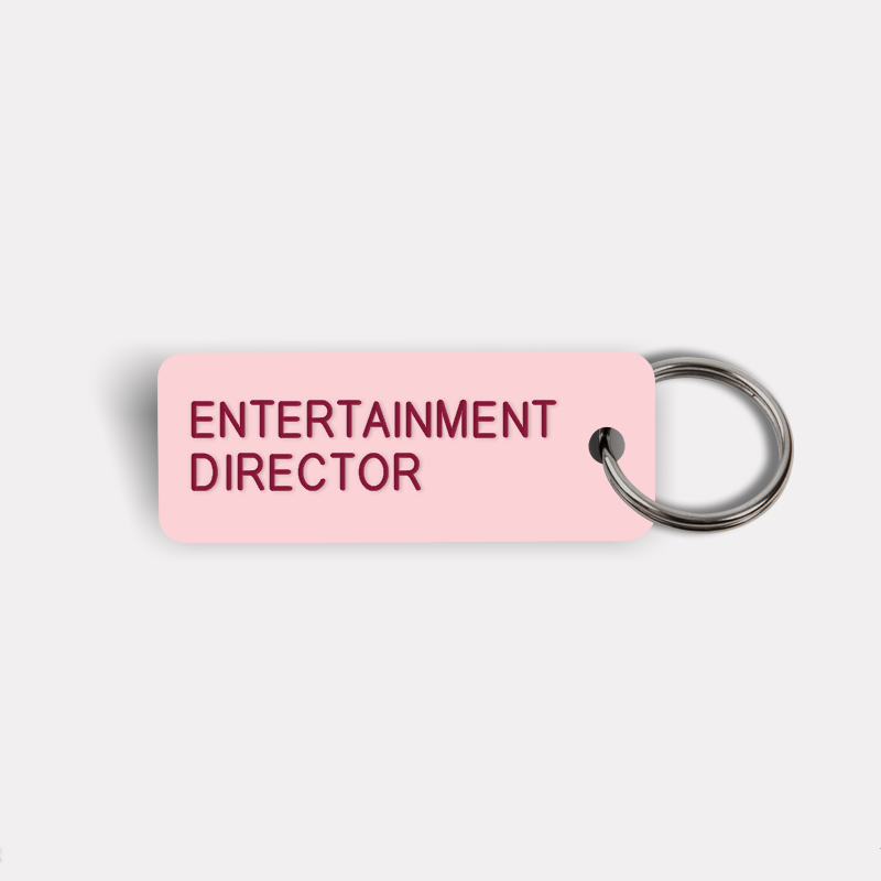 ENTERTAINMENT DIRECTOR Keytag