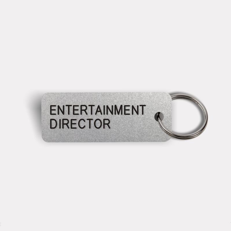 ENTERTAINMENT DIRECTOR Keytag