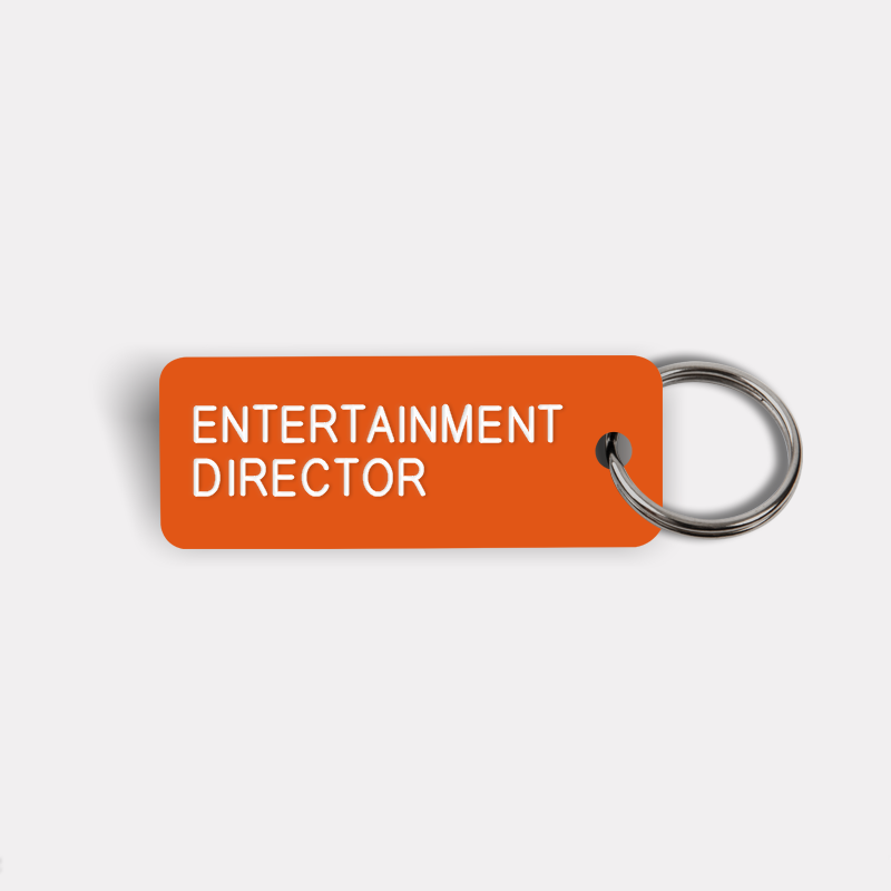 ENTERTAINMENT DIRECTOR Keytag