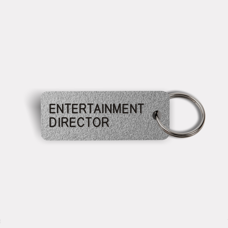 ENTERTAINMENT DIRECTOR Keytag