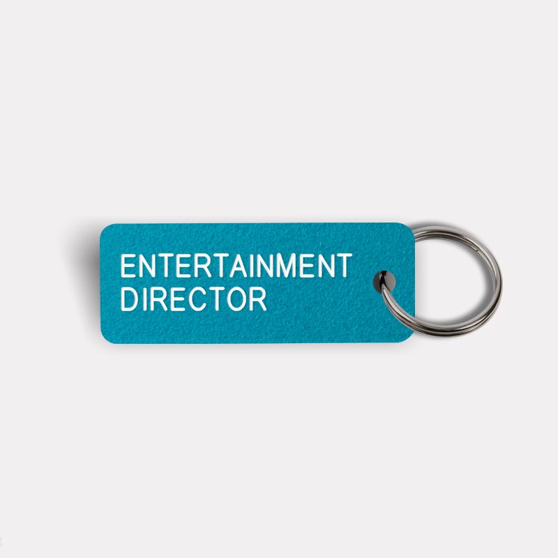 ENTERTAINMENT DIRECTOR Keytag