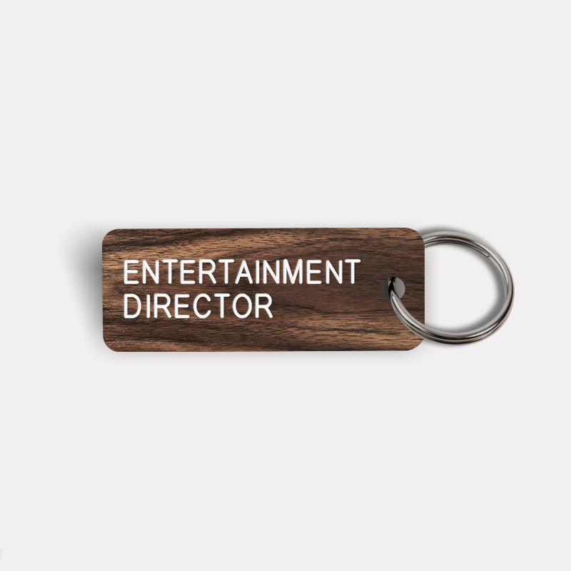 ENTERTAINMENT DIRECTOR Keytag