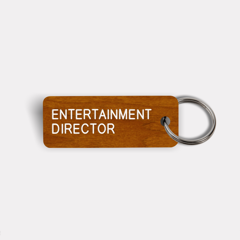 ENTERTAINMENT DIRECTOR Keytag