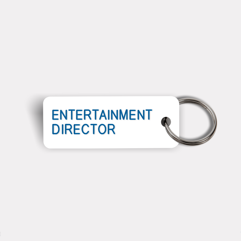 ENTERTAINMENT DIRECTOR Keytag