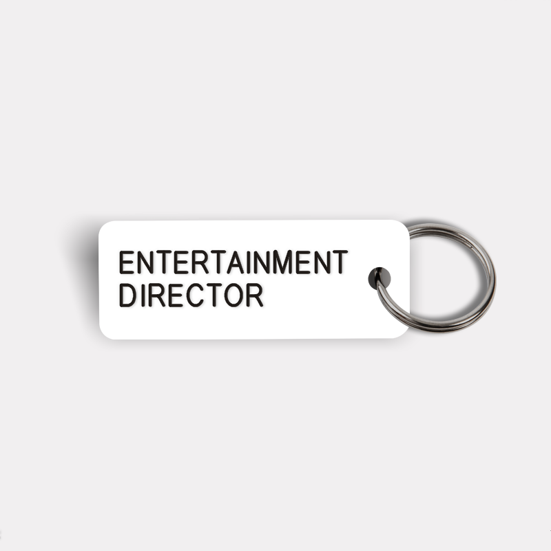 ENTERTAINMENT DIRECTOR Keytag