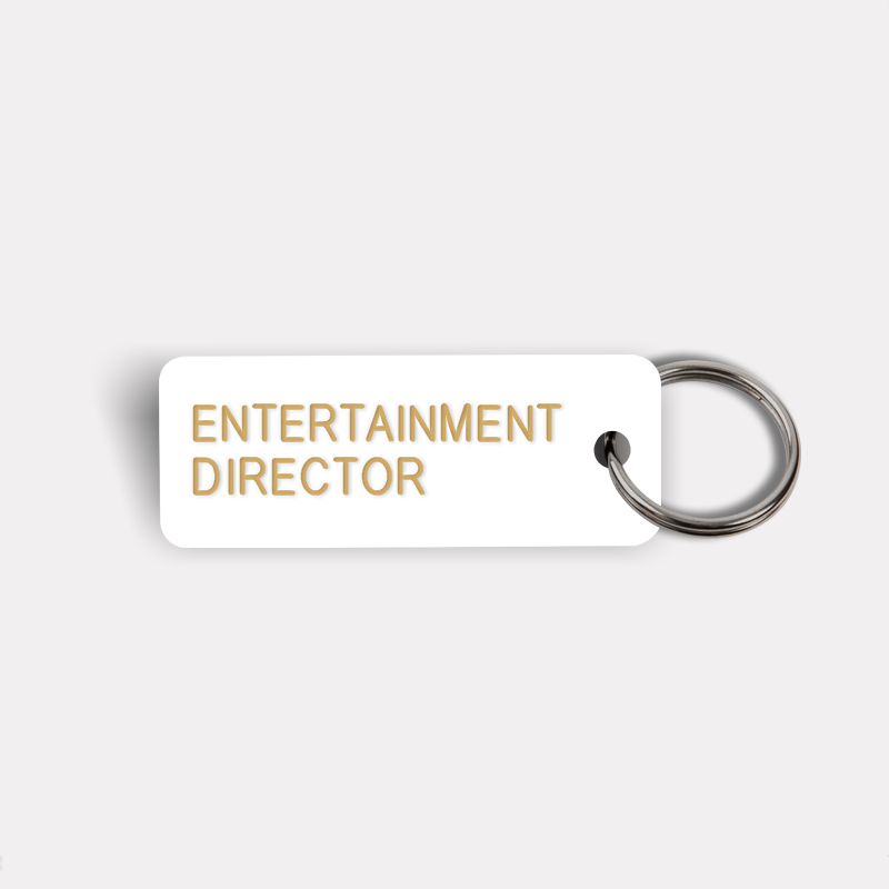 ENTERTAINMENT DIRECTOR Keytag