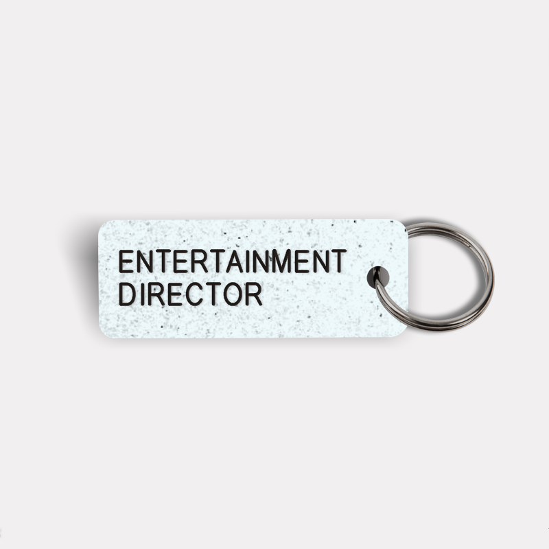 ENTERTAINMENT DIRECTOR Keytag