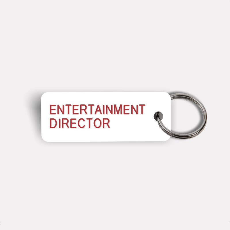 ENTERTAINMENT DIRECTOR Keytag