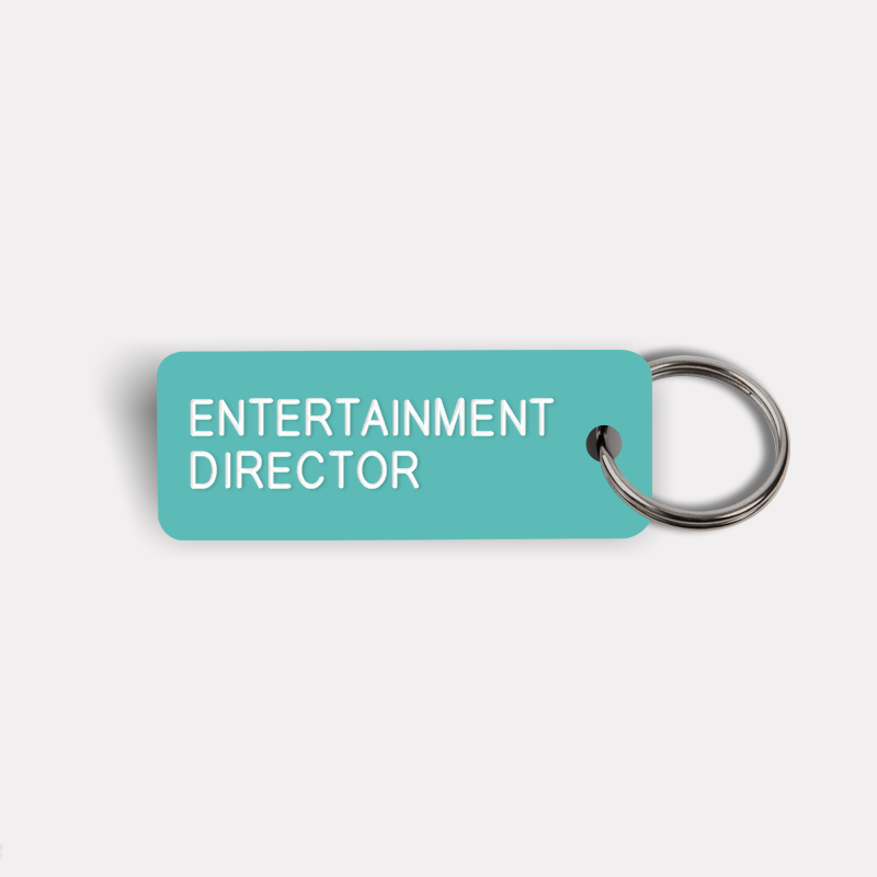ENTERTAINMENT DIRECTOR Keytag