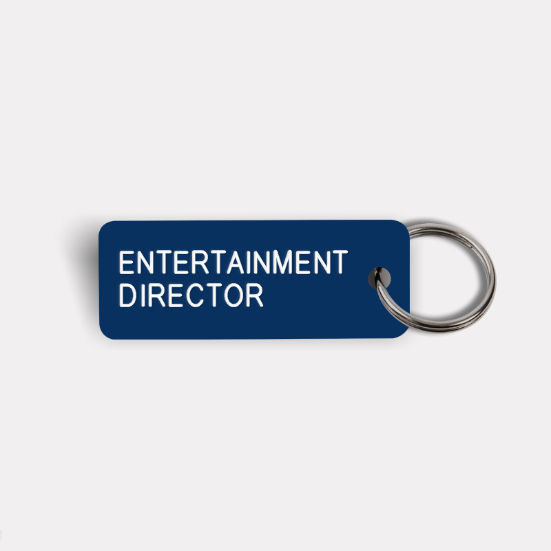 ENTERTAINMENT DIRECTOR Keytag