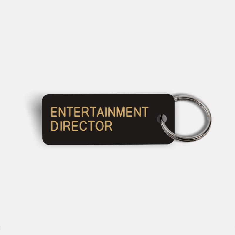 ENTERTAINMENT DIRECTOR Keytag