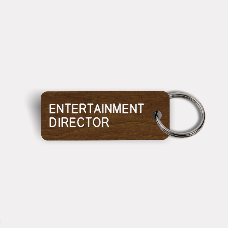 ENTERTAINMENT DIRECTOR Keytag