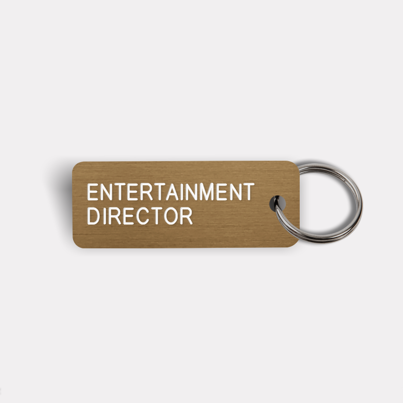 ENTERTAINMENT DIRECTOR Keytag