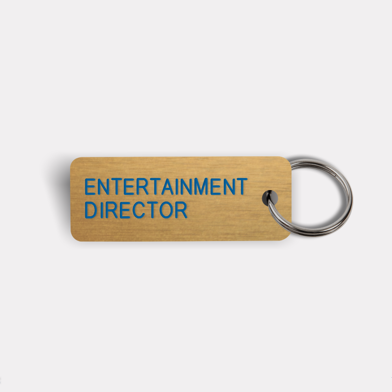 ENTERTAINMENT DIRECTOR Keytag