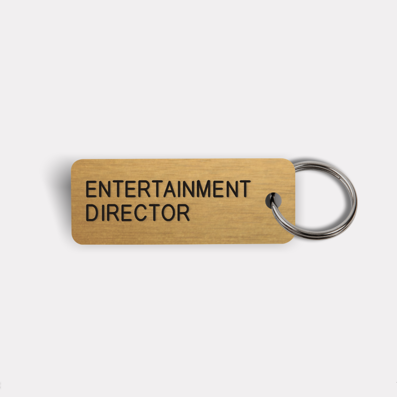 ENTERTAINMENT DIRECTOR Keytag
