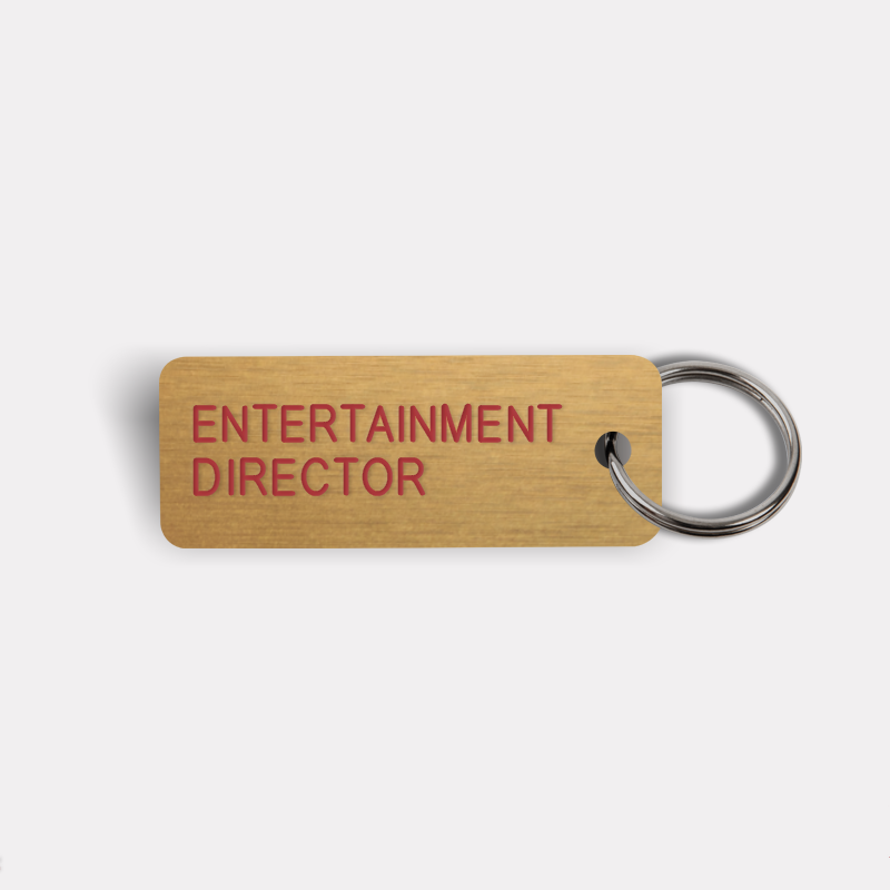 ENTERTAINMENT DIRECTOR Keytag