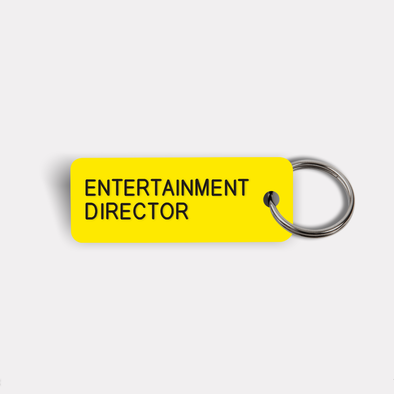 ENTERTAINMENT DIRECTOR Keytag