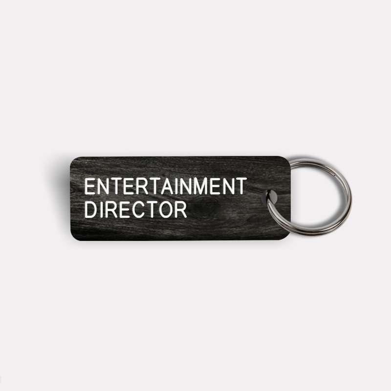 ENTERTAINMENT DIRECTOR Keytag